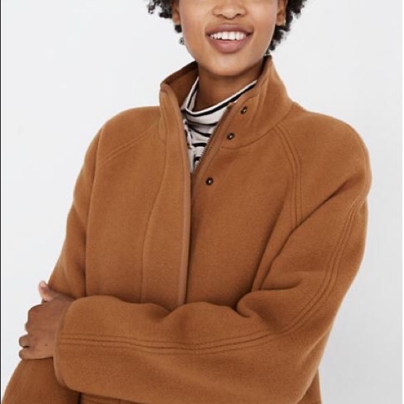 NWT Madewell Estate Cocoon Coat - Picture 2 of 8